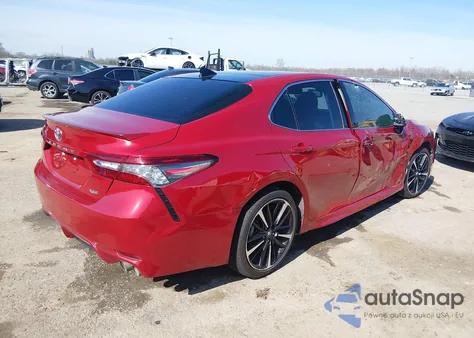 2019 Toyota Camry Xse V6 z USA, uszkodzony, nr VIN 4T1BZ1HK4KU023640